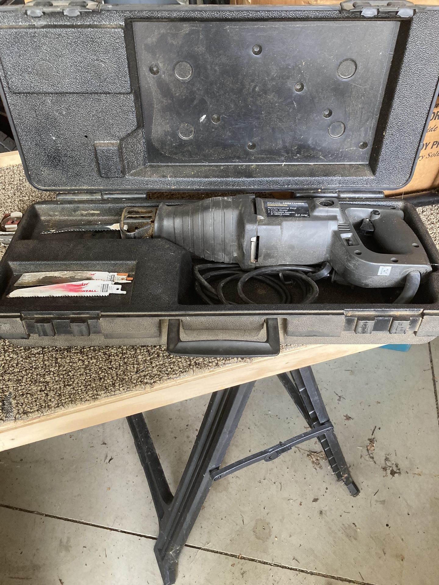 Craftsman Industrial Reciprocating Saw