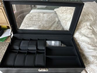 Black Accessory Case