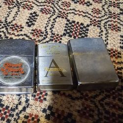 Rare Zippo Lighters