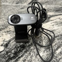 Logitech C310 HD 720p Webcam V-U0015 USB Camera - Tested & Working