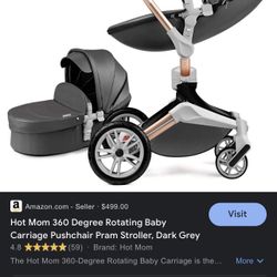 Hot Mama’s Stroller 