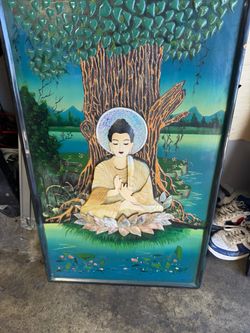 Buddha sculpture