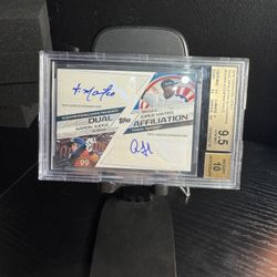 Aaron Judge/Jorge Mateo Rookie Auto /25