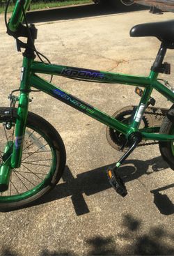 Krome Genesis Bmx 18 inches boys bike