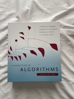Introduction To Algorithms Third Edition
