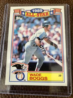 Wade Boggs All Star1989 # 15 $5 