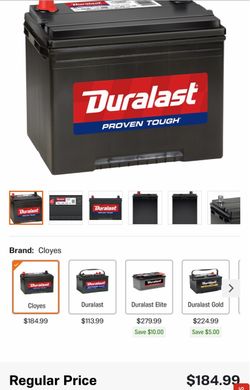 Car Battery NEW !