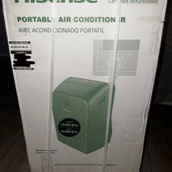 Hisence Portable AC (450 Square Feet) Certified Refurbished From Hisense 