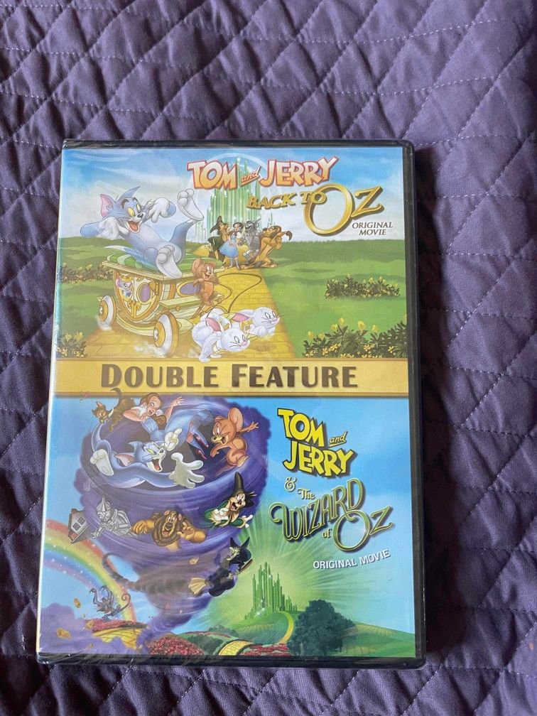New 2/1 Tom And Jerry DVD Movie 