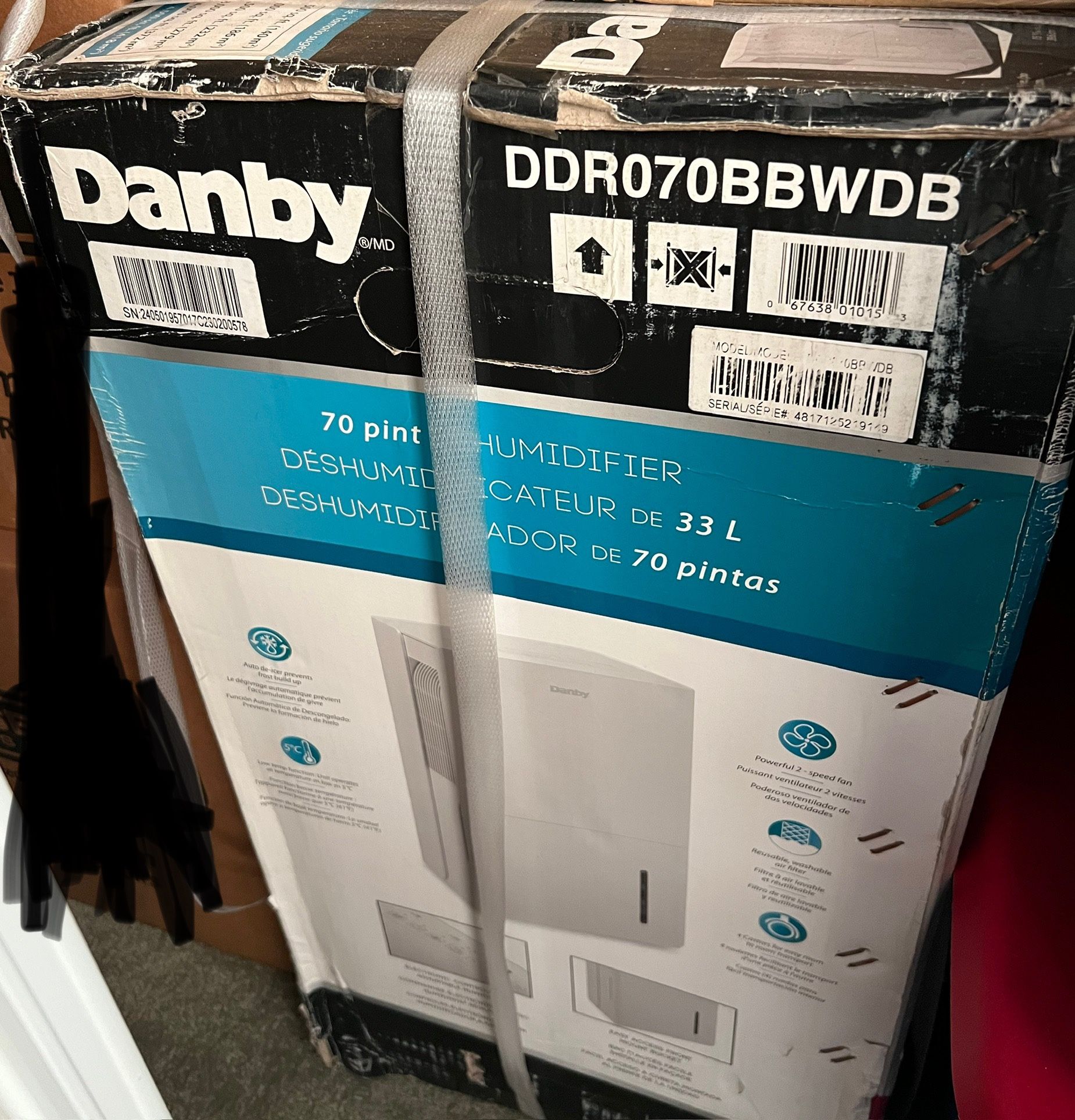 Dehumidifier
