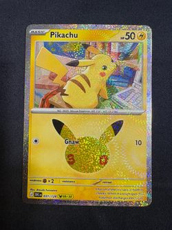 Pikachu #031 09/30 – 30th Celebrations – NM Pokemon TCG Card