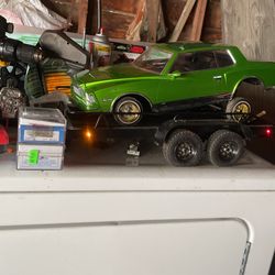 I 79 Monte Carlo Everthing Works I Even Have To Brand New Super Pumps Servos I Payed  114 Each U Install