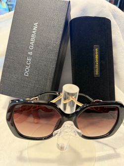 Dolce & Gabbana Sunglasses with Box and Case
