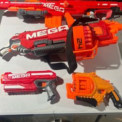 Nerf Guns