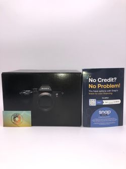 Sony A7RV Open Box for limited time only at Downey Camera