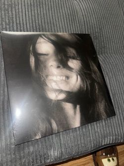 exclusive ariana grande gray vinyl
