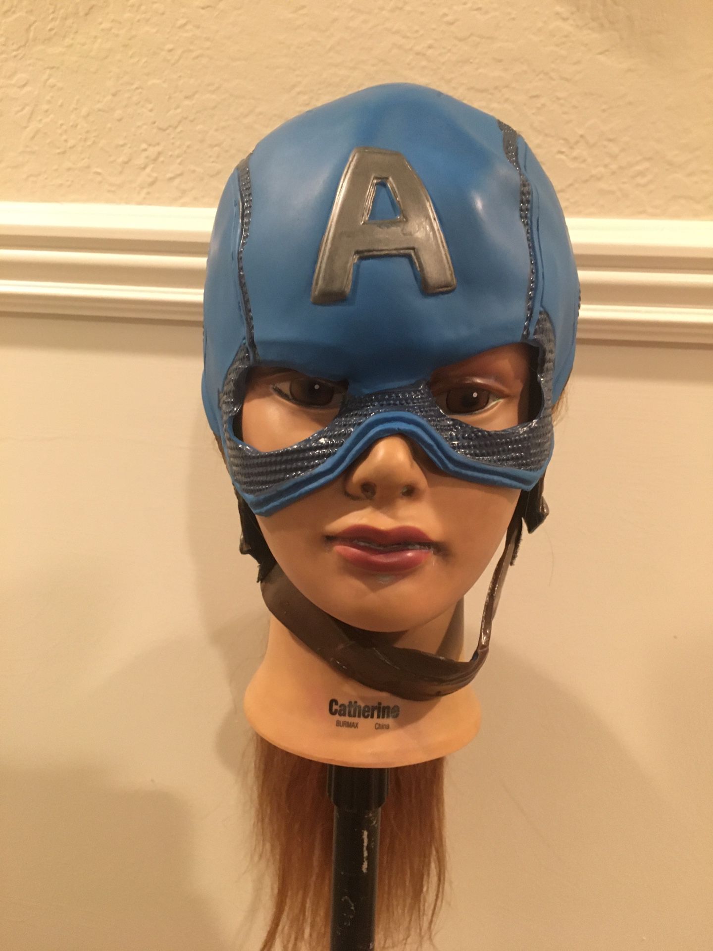 Fitted captain America mask cosplay quality Mask