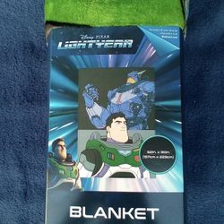 Disney Buzz Lightyear Blanket…
