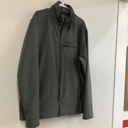 Marmot Men’s 2XL Zip Up Windbreaker Jacket 