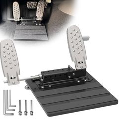 Portable Left Foot Gas Pedal
