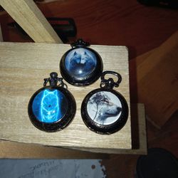 Pocket  Watches Set Of 3