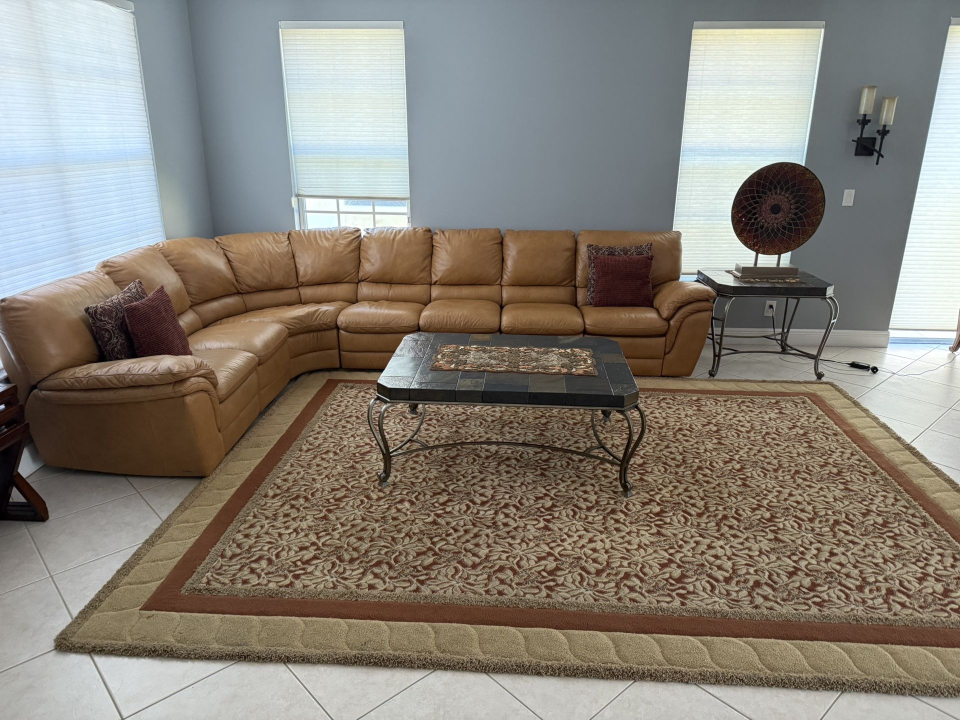 Leather Couch