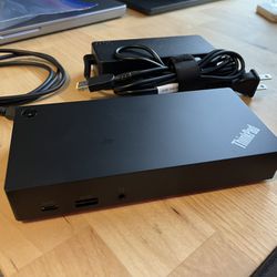 Lenovo USA Lenovo ThinkPad USB-C Dock Gen 2 (40AS0090US)