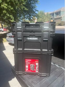 Husky 22 in. Connect Rolling System Tool Box