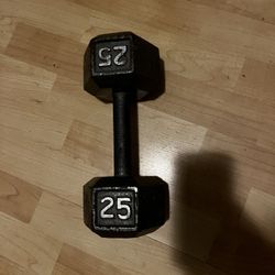 25 Dumbbell