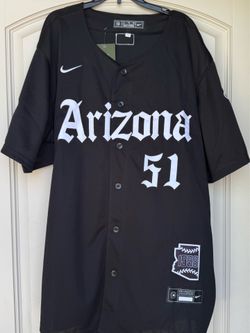 2XL + 3XL - ARIZONA DBACKS #51 RANDY JOHNSON JERSEY