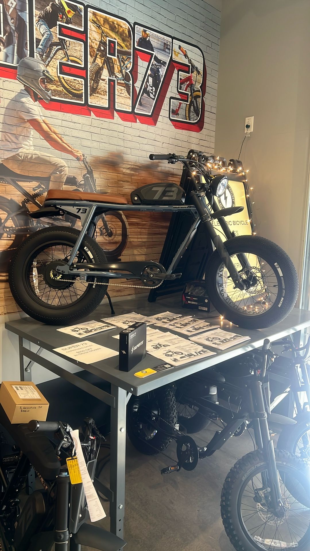 Super 73  S2 - SE (Brand New)