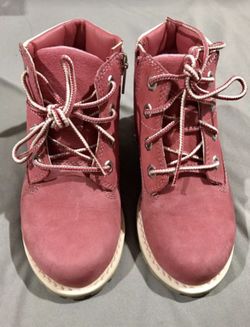 **BRAND NEW** Girls Pink Timberland Boots