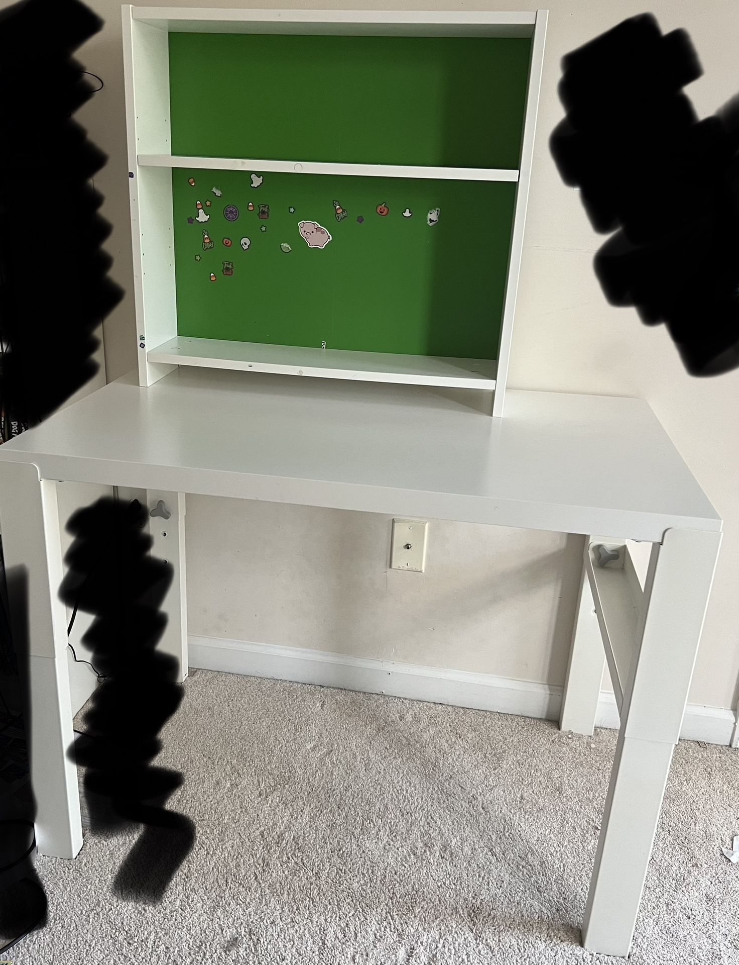 IKEA Kids Desk With Add-on Unit 