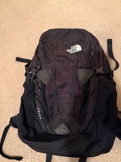 The North Face Recon Backpack Black