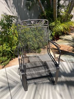Patio chairs vintage 1955