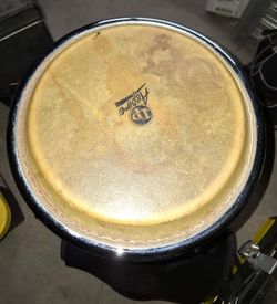 Set of LP Aspire Conga Drums with Gig Bags