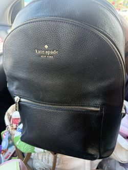 Kate Spade Backpack Black