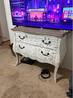 Beautiful fancy dresser