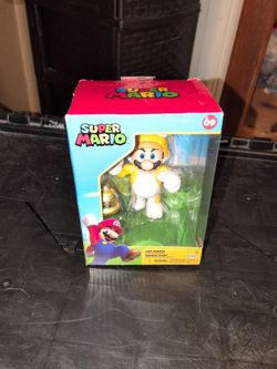 Super Mario Cat Mario W/ Bell