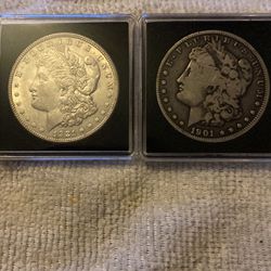 Morgan silver Dollars