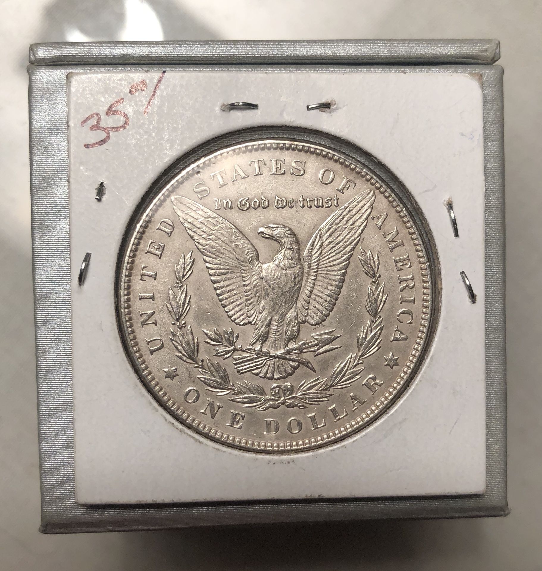 1886 Morgan