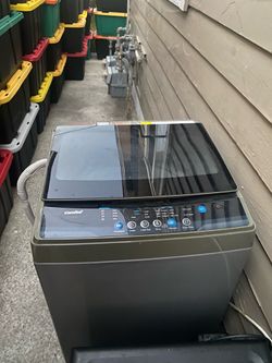 Small portable washer