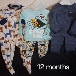 12 MONTHS BABY BOY WINTER CLOTHES (ROPA PARA NIÑO BEBE TALLA 12 MESES)