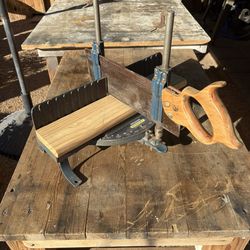 Free - Vintage Miter Saw