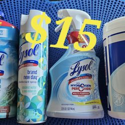 Cleaning Bundle $15
