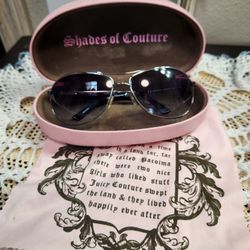 Juicy Couture Aviator Sunglasses