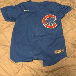 Javier Baez Jersey 