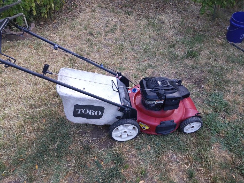 Toro Lawn Mower