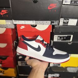 DS Jordan 1 Low USA Golf size 10.5 