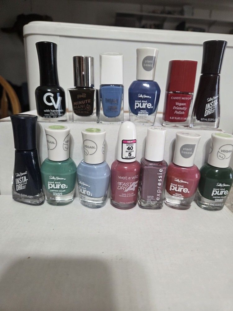 Lipstick And Nail Polish New